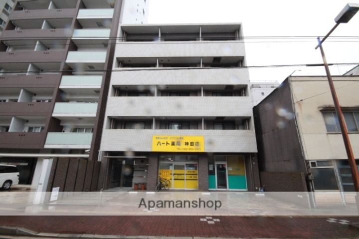 広島県広島市南区宇品神田5丁目の賃貸マンションの外観