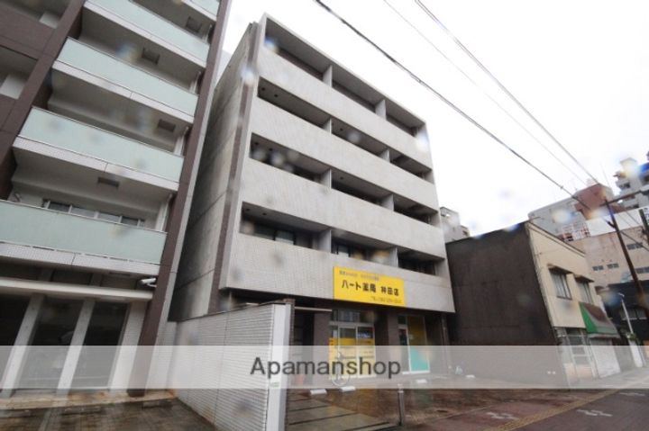 広島県広島市南区宇品神田5丁目の賃貸マンションの外観