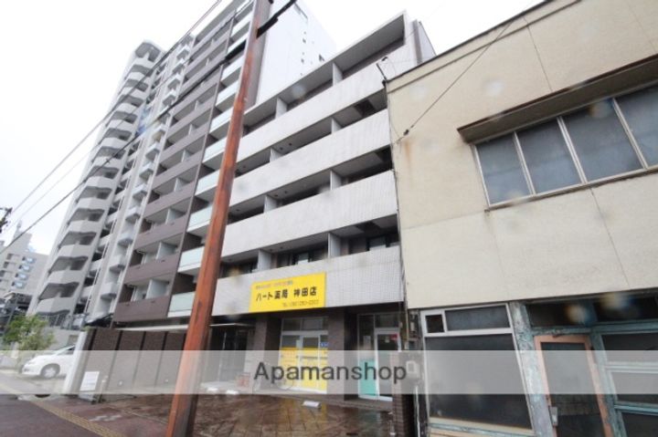 広島県広島市南区宇品神田5丁目の賃貸マンションの外観
