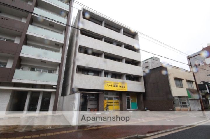 広島県広島市南区宇品神田5丁目の賃貸マンションの外観