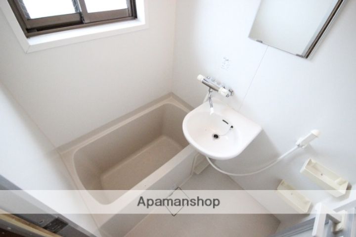 広島県広島市安佐南区中須1丁目の賃貸マンション401の風呂