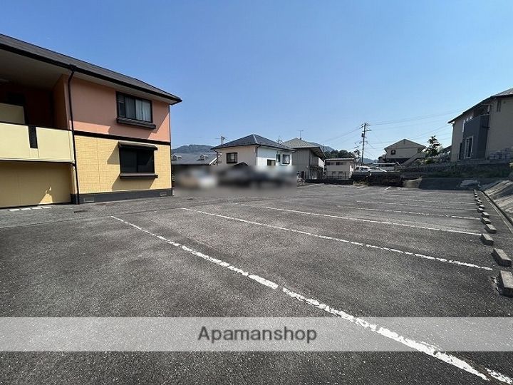 アビタシオンA棟の外観