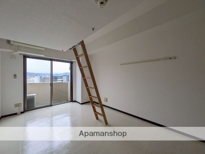 広島県広島市中区東平塚町の賃貸マンションの内装