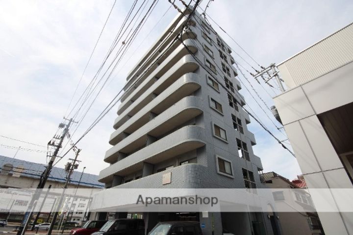 広島県広島市南区宇品海岸2丁目の賃貸マンションの外観