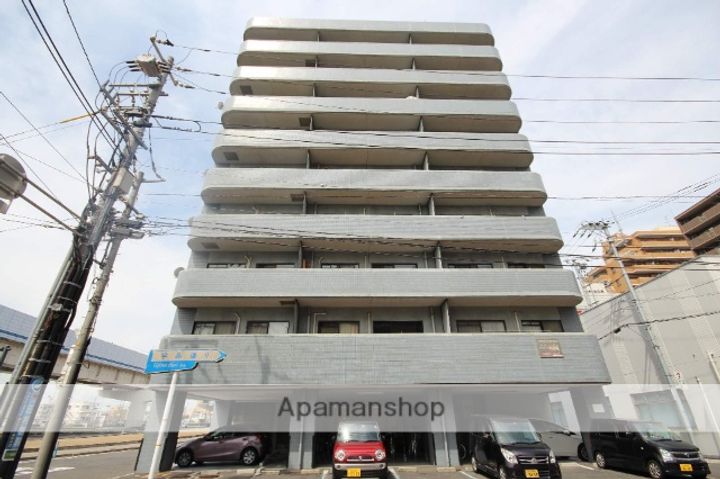 広島県広島市南区宇品海岸2丁目の賃貸マンションの外観