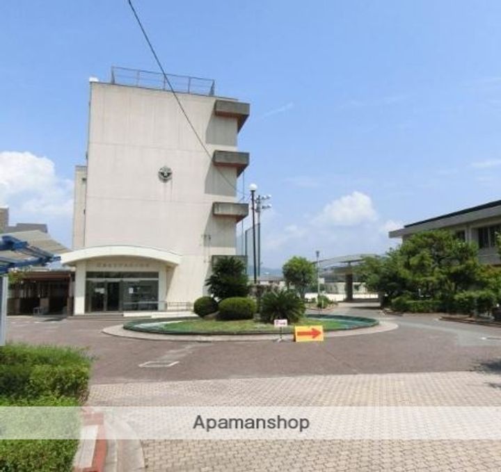 広島県広島市南区宇品海岸2丁目の賃貸マンションの周辺