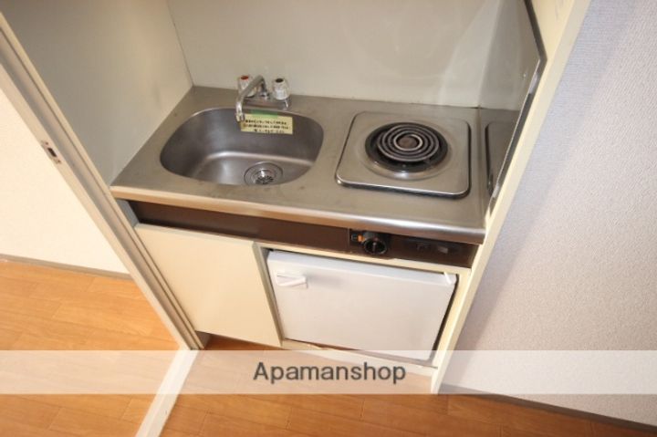 広島県広島市南区上東雲町の賃貸マンション405のキッチン