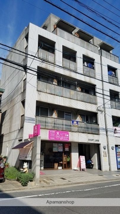 広島県広島市南区上東雲町の賃貸マンション405の外観