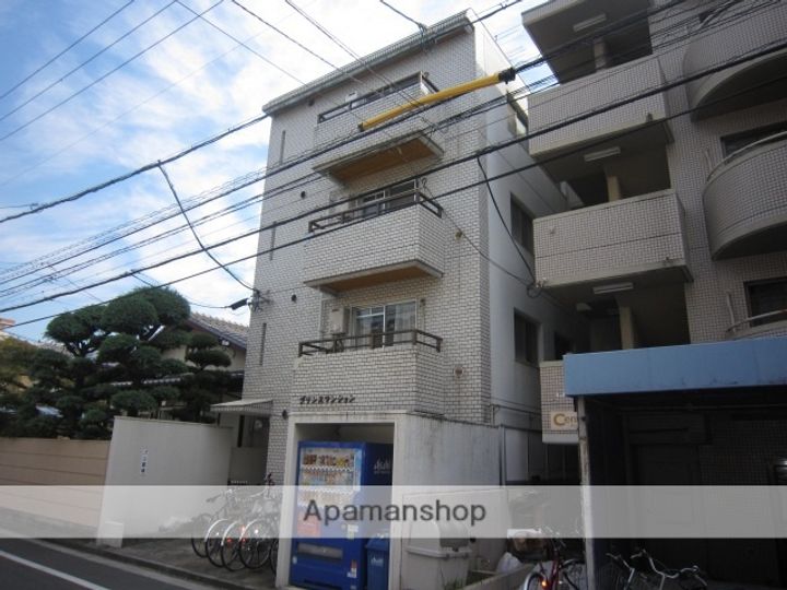 広島県広島市西区南観音町の賃貸マンションの外観