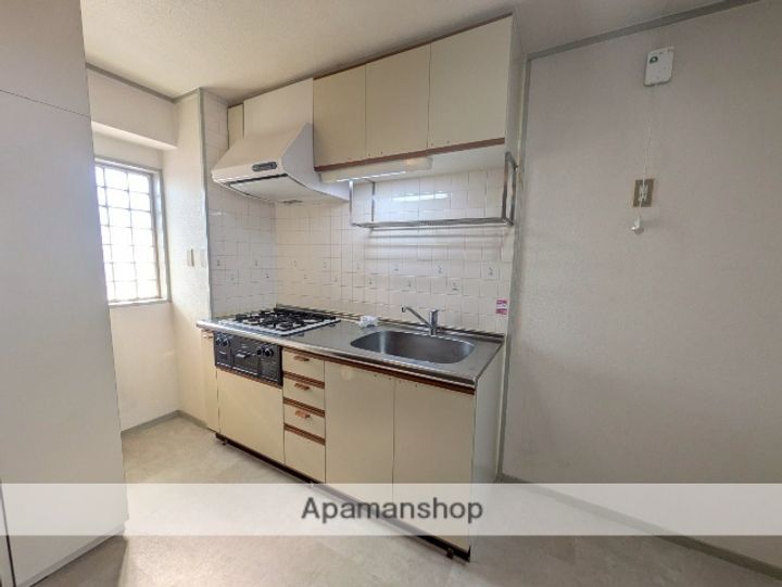 広島県広島市南区皆実町4丁目の賃貸マンションのキッチン