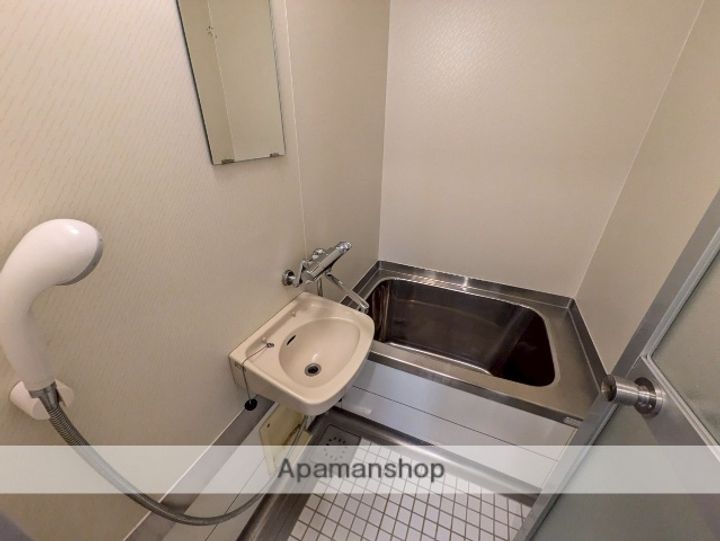 広島県広島市南区皆実町4丁目の賃貸マンションの風呂