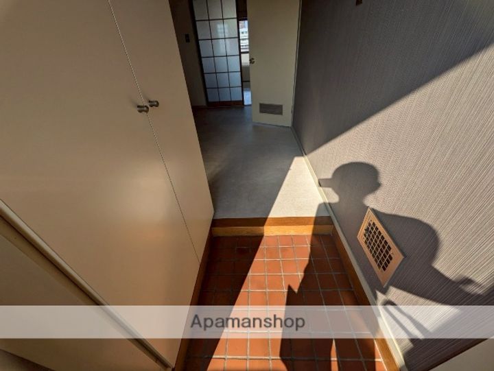 広島県広島市南区皆実町4丁目の賃貸マンションの玄関