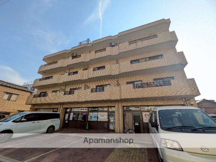 広島県広島市南区皆実町4丁目の賃貸マンションの外観