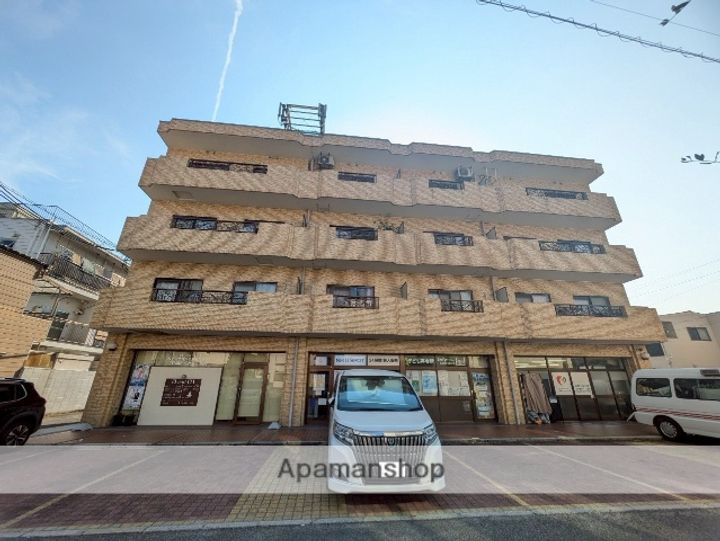 広島県広島市南区皆実町4丁目の賃貸マンションの外観