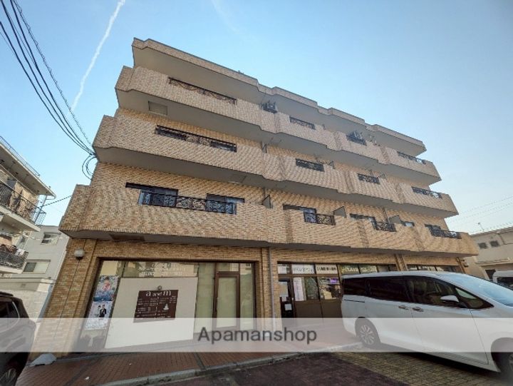 広島県広島市南区皆実町4丁目の賃貸マンションの外観