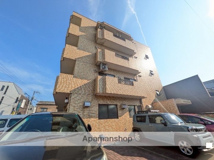 広島県広島市南区皆実町4丁目の賃貸マンションの外観