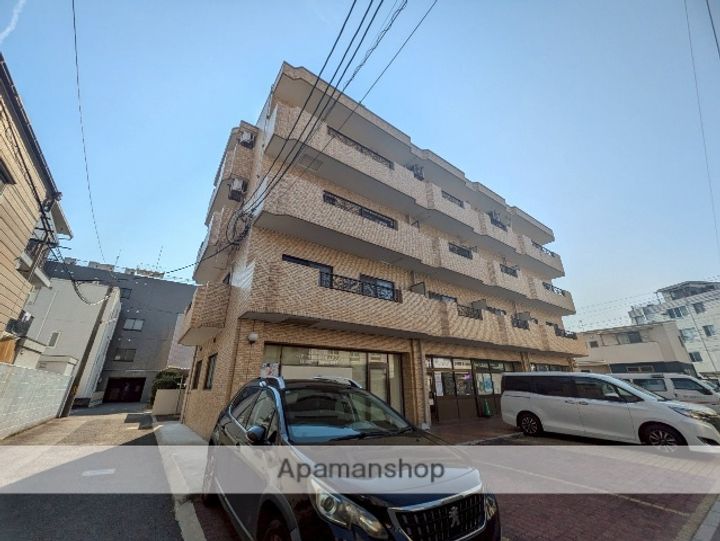 広島県広島市南区皆実町4丁目の賃貸マンションの外観