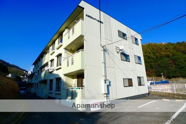 広島県広島市西区田方1丁目の賃貸アパートの外観