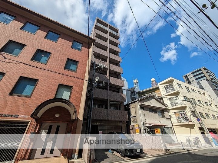 広島県広島市中区大手町5丁目の賃貸マンションの外観