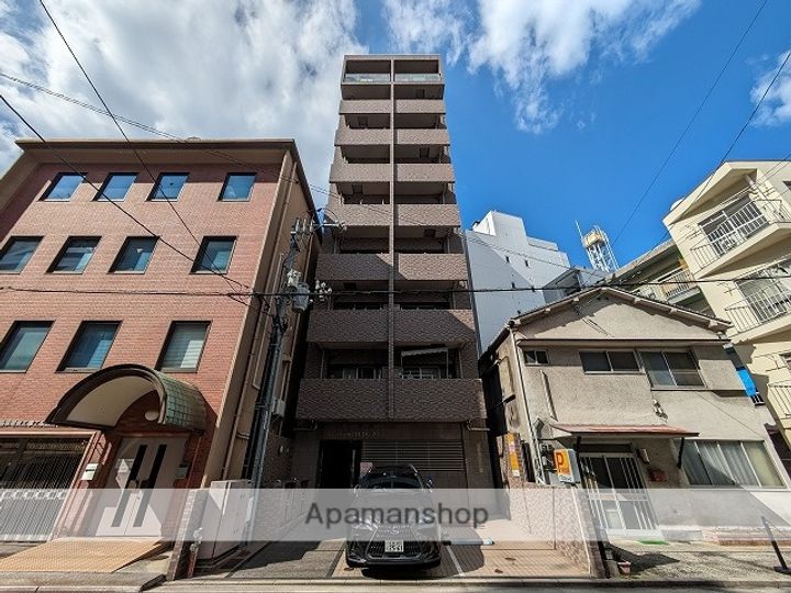 広島県広島市中区大手町5丁目の賃貸マンションの外観