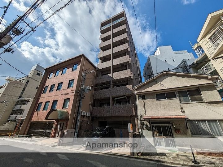 広島県広島市中区大手町5丁目の賃貸マンションの外観