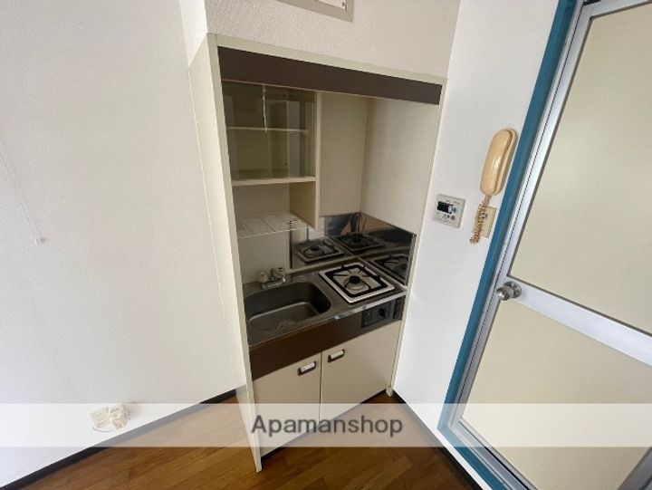 広島県広島市西区草津南1丁目の賃貸マンションのキッチン