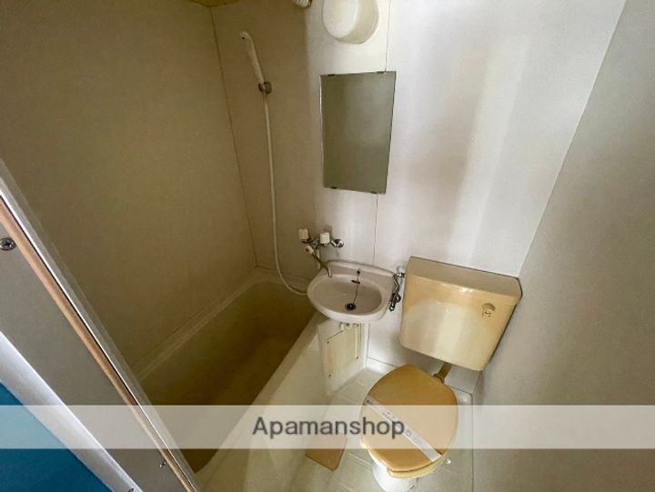 広島県広島市西区草津南1丁目の賃貸マンションの風呂