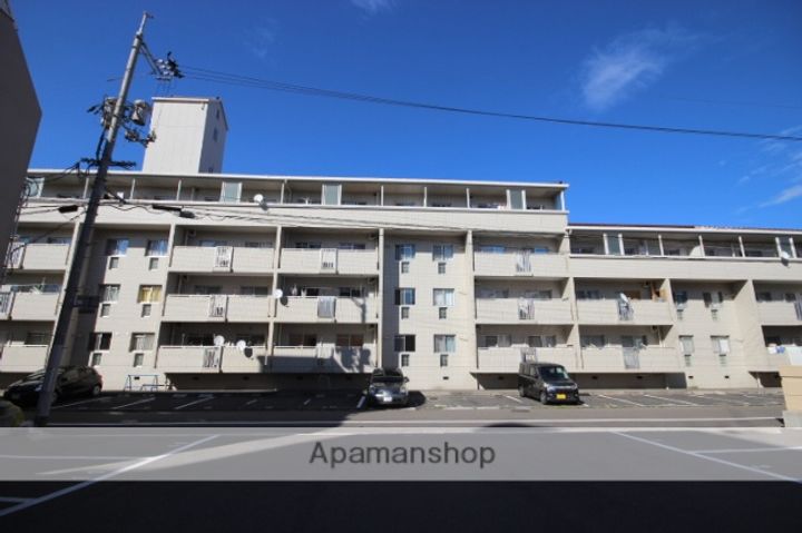 広島県広島市西区庚午中4丁目の賃貸マンションの外観