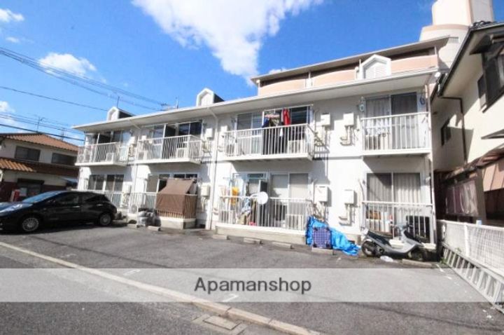 広島県広島市安佐南区祇園3丁目の賃貸アパートの外観