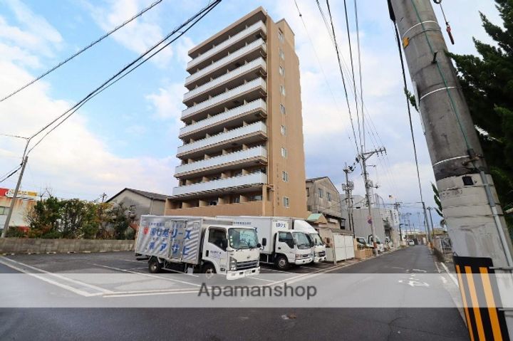 広島県廿日市市串戸1丁目の賃貸マンションの外観