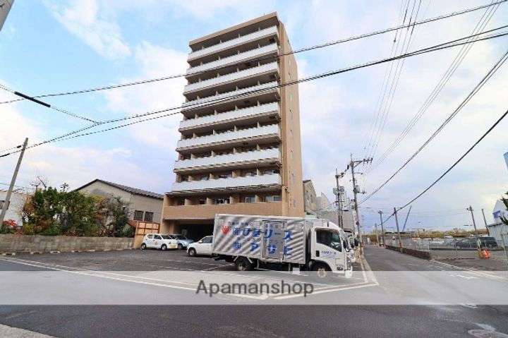 広島県廿日市市串戸1丁目の賃貸マンションの外観