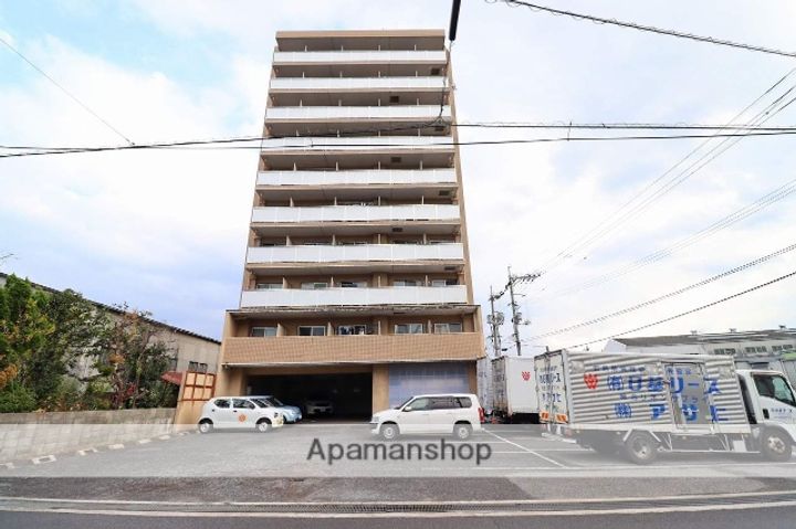 広島県廿日市市串戸1丁目の賃貸マンションの外観