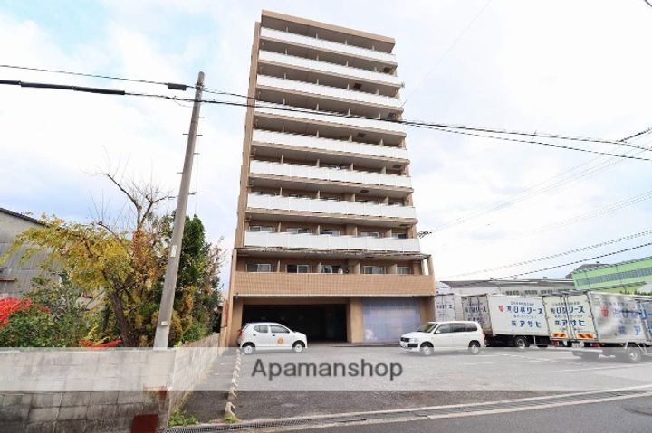 広島県廿日市市串戸1丁目の賃貸マンションの外観