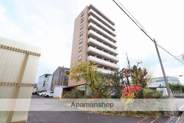 広島県廿日市市串戸1丁目の賃貸マンションの外観