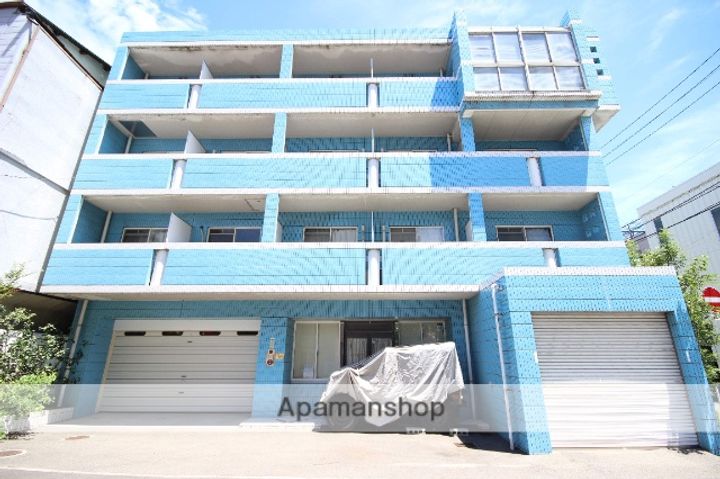 広島県広島市西区上天満町の賃貸マンションの外観