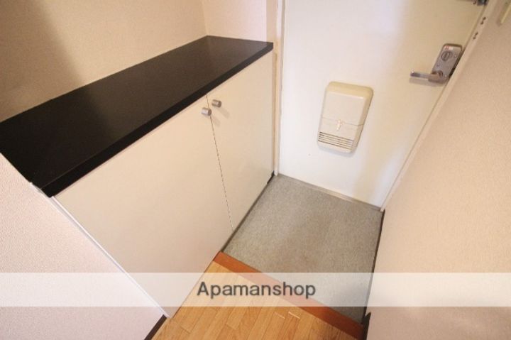 広島県広島市西区上天満町の賃貸マンションの玄関