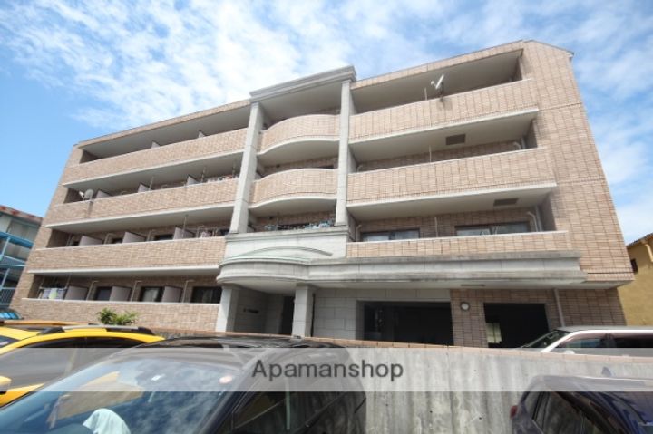 広島県広島市中区吉島西3丁目の賃貸マンションの外観