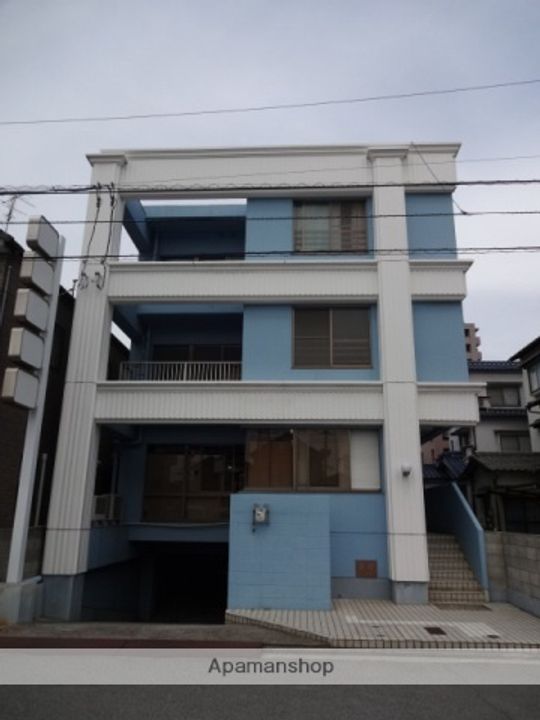 広島県広島市西区庚午南1丁目の賃貸マンション301の外観
