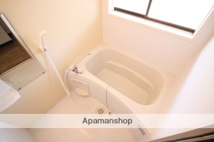広島県広島市安佐南区安東2丁目の賃貸アパートの風呂