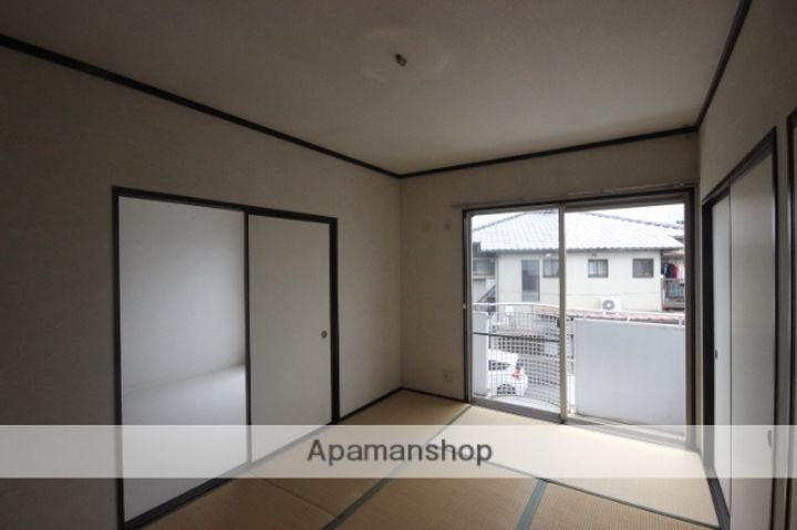 広島県安芸郡府中町みくまり3丁目の賃貸アパート101の内装