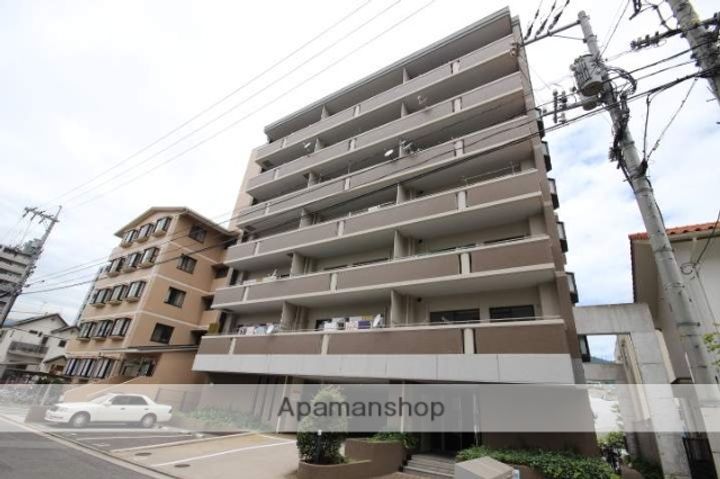 広島県広島市西区井口5丁目の賃貸マンションの外観