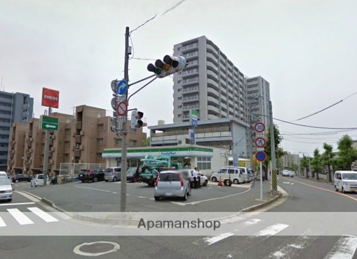 広島県広島市西区草津新町2丁目の賃貸マンション202の周辺