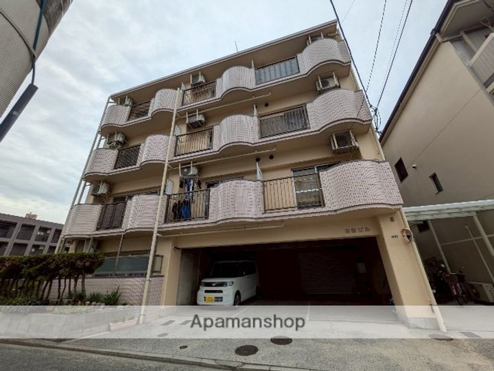 広島県広島市南区東雲3丁目の賃貸マンションの外観