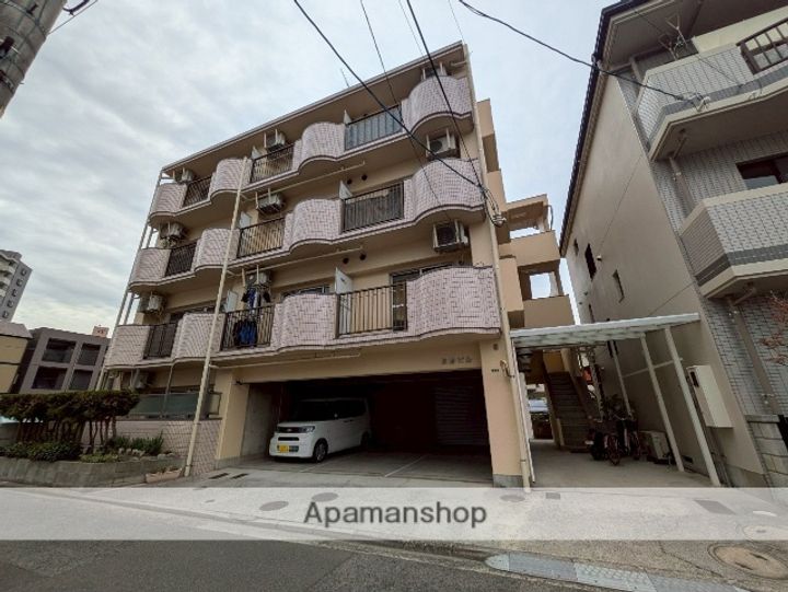 広島県広島市南区東雲3丁目の賃貸マンションの外観