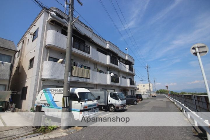 広島県広島市西区井口台1丁目の賃貸マンションの外観