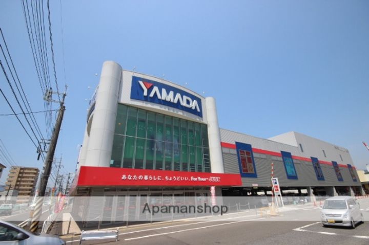 セントラルゲート聖203の周辺