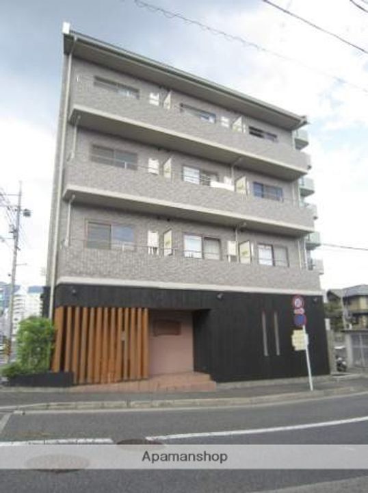 広島県広島市安佐北区落合南2丁目の賃貸マンションの外観