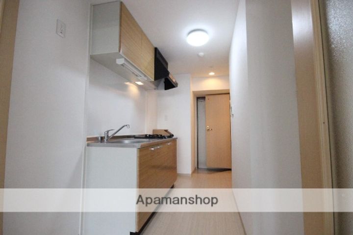 広島県広島市佐伯区海老園1丁目の賃貸マンションの内装