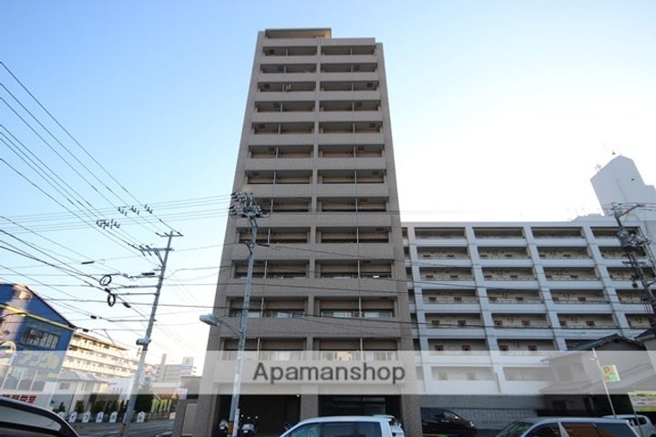 広島県広島市佐伯区海老園1丁目の賃貸マンションの外観