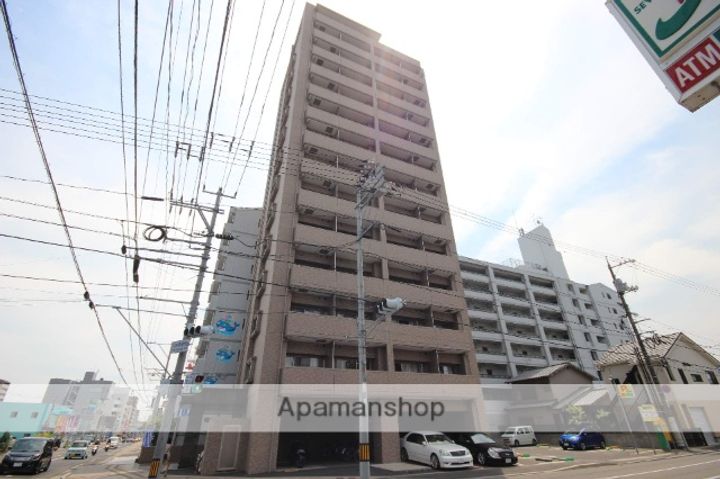 広島県広島市佐伯区海老園1丁目の賃貸マンションの外観